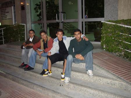 moi et red1 et hicham et jalal 