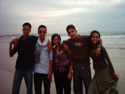 moi et mouna et smayta et med et fati